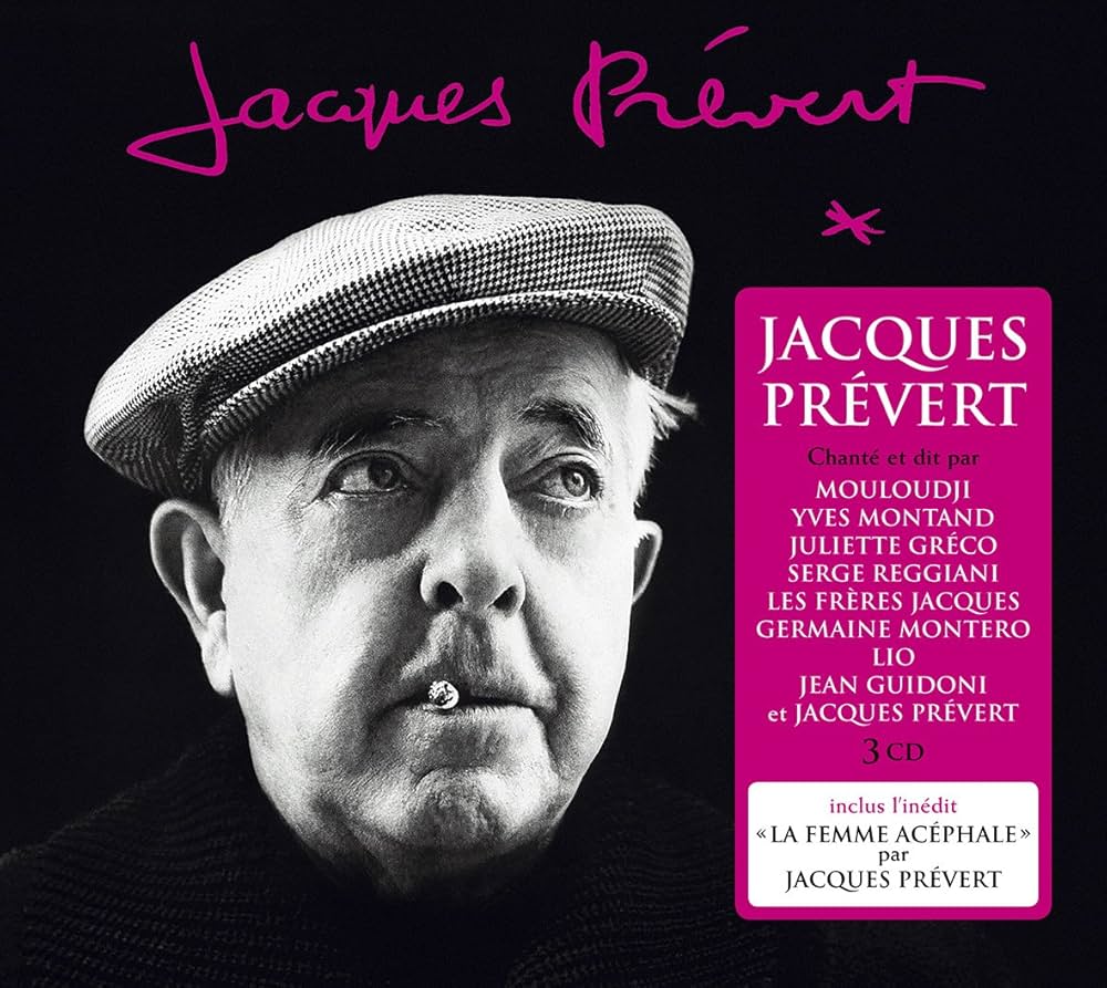 Jacques Prevert Oevres Completes I,II 2冊 Jacques Prévert Artwork for Sale at Online Auction | Jacques